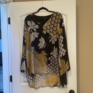 Alfani tunic top